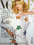VOGUE Spain Magazine May 2008 KATE MOSS Kim Noorda DIANA DONDOE Milana Keller
