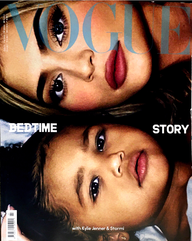 KYLIE JENNER Stormi EVA HERZIGOVA Sarah Moon VOGUE CZECH CS Magazine July 2020