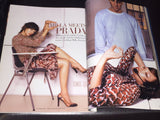 VOGUE Germany Magazine February 2000 AUDREY TCHEKOVA Milla Jovovich VIVIEN SOLARI - magazinecult