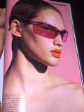 VOGUE Germany Magazine February 2000 AUDREY TCHEKOVA Milla Jovovich VIVIEN SOLARI - magazinecult