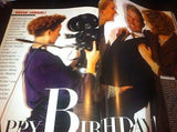 VOGUE Germany Magazine September 1984 HANNA SCHYGULLA Sante D'Orazio MACPHERSON