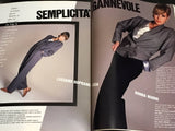 VOGUE ITALIA January 1984