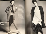 VOGUE ITALIA January 1984