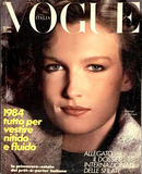 VOGUE ITALIA January 1984