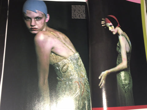 VOGUE Magazine Italia September 1999 ANASTASIA KHOSSIZOVA Stella Tenna