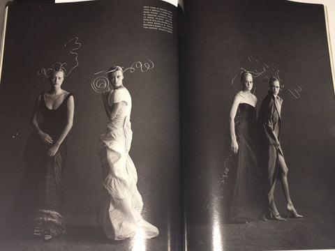 VOGUE Magazine Italia September 1999 ANASTASIA KHOSSIZOVA Stella Tenna