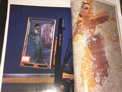 VOGUE Magazine Italia September 1999 ANASTASIA KHOSSIZOVA Stella Tenna