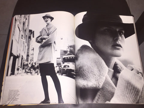 VOGUE Magazine Italia December 1995 STELLA TENNANT Kate Moss CHRISTY T