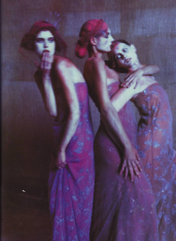 VOGUE Magazine Italia February 1999 KAREN ELSON Kate Moss CARMEN KASS