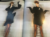 VOGUE Italia Magazine December 1980 NANCY DECKER Apollonia DALMA CALLADO Weber