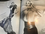 VOGUE Italia Magazine December 1980 NANCY DECKER Apollonia DALMA CALLADO Weber