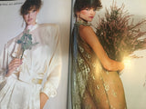 VOGUE Italia Magazine December 1980 NANCY DECKER Apollonia DALMA CALLADO Weber