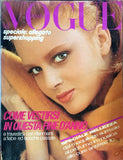 VOGUE Italia Magazine December 1980 NANCY DECKER Apollonia DALMA CALLADO Weber