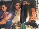 VOGUE Italia Magazine December 1980 NANCY DECKER Apollonia DALMA CALLADO Weber