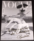 VOGUE Italia Magazine December 2016 BRUCE WEBER Chase Finlay Cover GIGI HADID - magazinecult