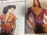VOGUE Italia Magazine May 1979 EVA WALLEN Susan Hess FABRIZIO FERRI Frauke Quast