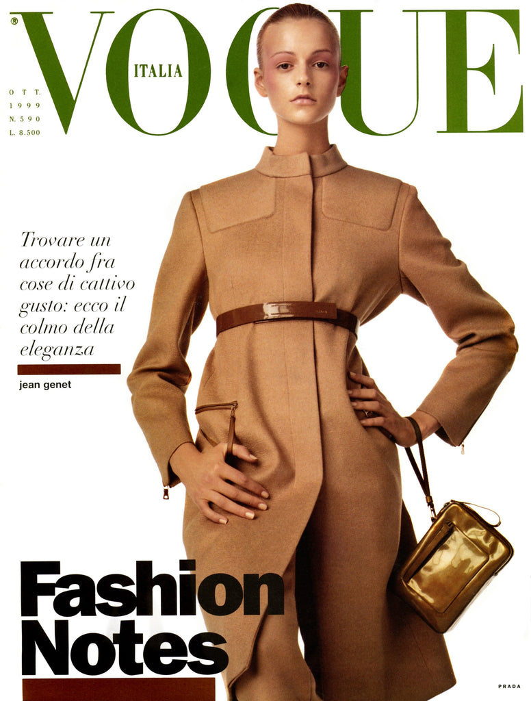 VOGUE Italia Magazine October 1999 JACQUETTA WHEELER