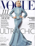 VOGUE Magazine Germany September 2005 Renee Zellweger