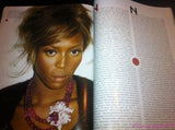 VOGUE Magazine Gioiello Italia 2005 NAOMI CAMPBELL Ludivine Sagnier