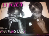VOGUE Magazine Gioiello Italia 2005 NAOMI CAMPBELL Ludivine Sagnier