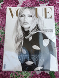 VOGUE Magazine HONG KONG March 2021 KATE MOSS