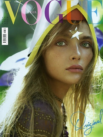VOGUE Magazine Italia 2005 SNEJANA ONOPKA