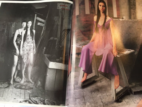 VOGUE Magazine Italia April 1993 TWIGGY Susan Holmes HELENA CHRISTENSE