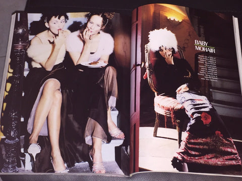 VOGUE Magazine Italia August 1994 KIRSTY HUME Nadja Auermann MONICA BE
