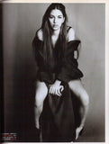 VOGUE Magazine Italia December 1992 SOFIA COPPOLA