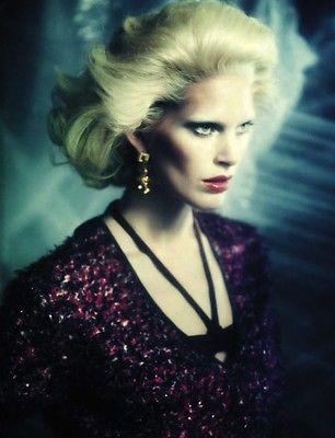 VOGUE Magazine Italia December 2012 VANESSA AXENTE Marlon Teixeira JEN