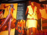 VOGUE Magazine Italia February 1980 LENA KANSBOD Lauren Hutton APOLLONIA Pat Cleveland