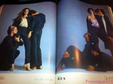 VOGUE Magazine Italia February 1980 LENA KANSBOD Lauren Hutton APOLLONIA Pat Cleveland