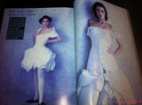 VOGUE Magazine Italia February 1987 OLATZ SCHNABEL Mcmenamy YASMIN LE BON Lanza