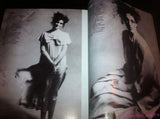 VOGUE Magazine Italia February 1987 OLATZ SCHNABEL Mcmenamy YASMIN LE BON Lanza