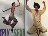 VOGUE Magazine Italia February 1990 