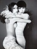 VOGUE Magazine Italia February 1993 CAMILLA NICKERSON Kate Moss EVA HERZIGOVA Kara Young
