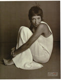 VOGUE Magazine Italia February 1993 CAMILLA NICKERSON Kate Moss EVA HERZIGOVA Kara Young