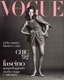 VOGUE Magazine Italia January 1992+Meghan+Douglas