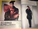 VOGUE Magazine Italia July 1979 Ty Hendrick HELMUT NEWTON Tara Shannon KIM ALEXIS