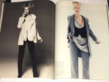 VOGUE Magazine Italia July 1994 Nadja Auermann CLAUDIA SCHIFFER Bridget Hall
