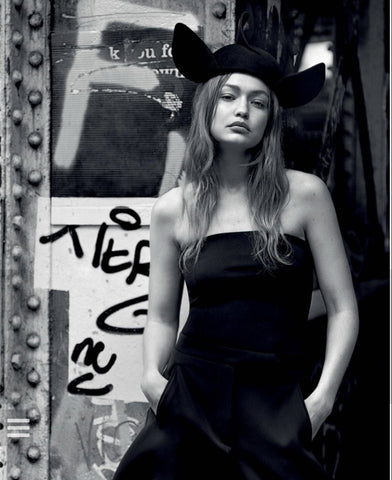 VOGUE Magazine Italia July 2019 GIGI HADID Vittoria Ceretti NAOMI CHIN