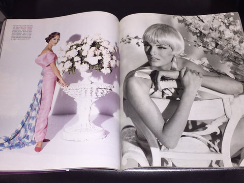 VOGUE Magazine Italia June 1991 LINDA EVANGELISTA Christy Turlington N