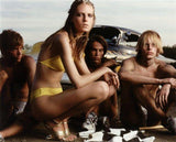 VOGUE Magazine Italia June 1997 ANGELA LINDVALL Georgina Grenville KAREN ELSON