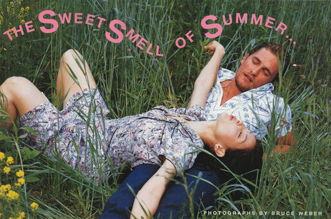 VOGUE Magazine Italia June 1997 ANGELA LINDVALL Georgina