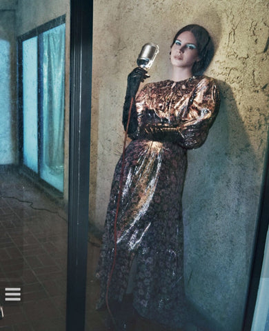 VOGUE Magazine Italia June 2019 LANA DEL REY by STEVEN KLEIN