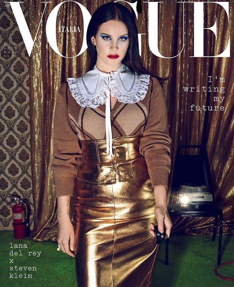 女性情報誌 Vogue Italia June 2019 Lana Del Rey VOGUE Magazine Italia June 2019 LANA DEL REY by STEVEN KLEIN Cover 2 N
