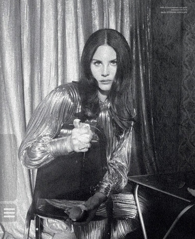 VOGUE Magazine Italia June 2019 LANA DEL REY by STEVEN KLEIN