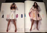 VOGUE Magazine Italia March 1991 Alta Moda