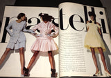 VOGUE Magazine Italia March 1991 Alta Moda