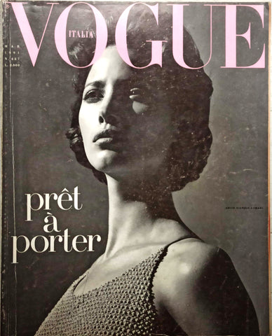 VOGUE Magazine Italia March 1991
